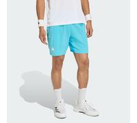 Pantaloncini da tennis Climacool Ergo Signal Cyan L 18 CM