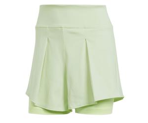 Pantaloncini da tennis da donna Adidas Match Short - green - Verde (XL)