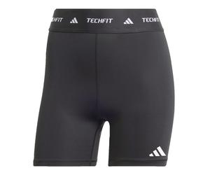 Pantaloncini da tennis da donna Adidas Techfit 4" - black - Nero (M)