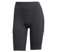 Leggings corti da tennis Climacool Match Black S