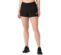 ASICS Donna Core 4In Short Abbigliamento da Running Pantaloncini da Corsa Performance Black - Nero S