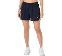 Pantaloncini da tennis da donna Asics Court 2in1 - Blu (XL)