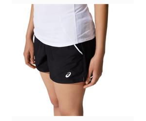 Pantaloncini da tennis da donna Asics Court W Short - Nero (M)