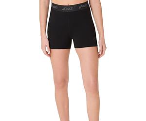Pantaloncini da tennis da donna Asics Essential Logo 3in Tight - black - Nero (L)