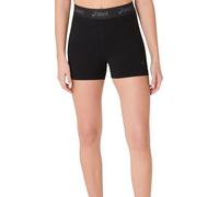 Pantaloncini da tennis da donna Asics Essential Logo 3in Tight - black - Nero (XL)
