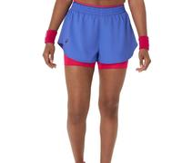 Pantaloncini da tennis da donna Asics Match - dark cobalt - Blu (XS)