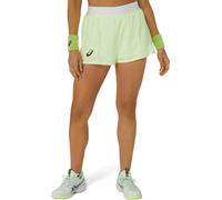 Pantaloncini da tennis da donna Asics Match - illuminate yellow - Giallo (M)
