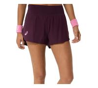 Pantaloncini da tennis da donna Asics Match Laser Cut - dark aubergine - Viola (M)