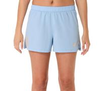 Pantaloncini da tennis da donna Asics Padel Court 2in1 - stone wash/performance black - Blu (M)