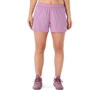 Pantaloncini da tennis da donna Asics Padel Court 2in1 - Viola (L)