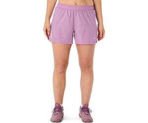 Pantaloncini da tennis da donna Asics Padel Court 2in1 - Viola (S)