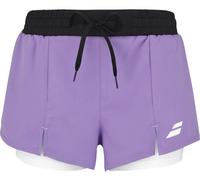 Pantaloncini da tennis da donna Babolat Padel Women - Viola (L)