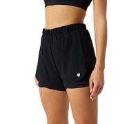 Pantaloncini da tennis da donna Björn Borg Ace 2 In 1 - black beauty - Nero (M)