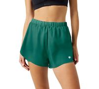 Pantaloncini da tennis da donna Björn Borg Ace 2 In 1 - posy green - Verde (S)