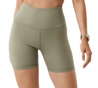 Pantaloncini da tennis da donna Björn Borg Borg High Waist Comfort Shorts - aloe - Verde (XS)