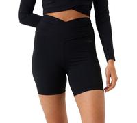 Pantaloncini da tennis da donna Björn Borg Cross Shorts - black - Nero (S)