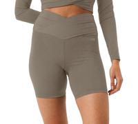 Pantaloncini da tennis da donna Björn Borg Cross Shorts - fallen rock - Grigio (M)