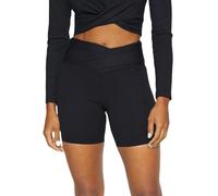 Pantaloncini da tennis da donna Björn Borg Studio Cross Shorts - black beauty - Nero (L)