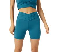 Pantaloncini da tennis da donna Björn Borg Studio Cross Shorts - mallard blue - Blu (M)