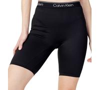 Pantaloncini da tennis da donna Calvin Klein Knit Short - black beauty - Nero (M)