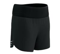 Pantaloncini da tennis da donna Compressport Performance - Nero (M)