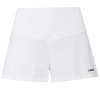 Pantaloncini da tennis da donna Head Dynamic Shorts - Bianco (M)