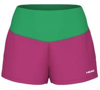 Pantaloncini da tennis da donna Head Dynamic Shorts - vivid pink - Rosa, Multicolore (M)