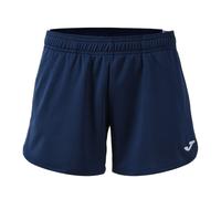 Pantaloncini da tennis da donna Joma Terra - dark navy/lime - Blu (L)