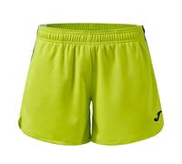 Pantaloncini da tennis da donna Joma Terra - lime/dark navy - Verde (L)
