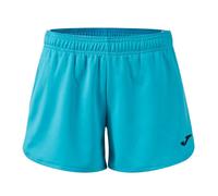 Pantaloncini da tennis da donna Joma Terra - turquoise/dark navy - Turchese (L)