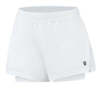 Pantaloncini da tennis da donna K-Swiss Tac Hypercourt Short 5 - white - Bianco (XS)