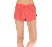 Pantaloncini da tennis da donna Lotto Run Fit W Short - tea rose - Rosa (S)