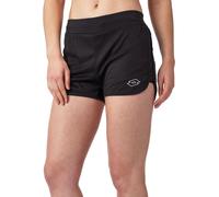 Pantaloncini da tennis da donna Lotto Squadra III - Nero (S)