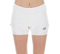 Pantaloncini da tennis da donna Lotto Tech W II D1 - Bianco (M)