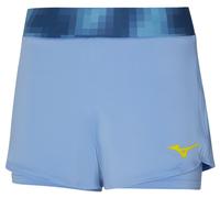 Pantaloncini da tennis da donna Mizuno Flex - Blu (M)