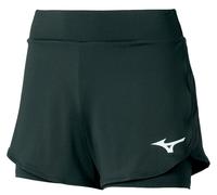 Pantaloncini da tennis da donna Mizuno Flex - Nero (L)