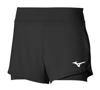 Pantaloncini da tennis da donna Mizuno Flex Skort - black - Nero (XS)