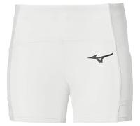 Pantaloncini da tennis da donna Mizuno Flex - white - Bianco (M)