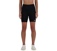 Pantaloncini da tennis da donna New Balance Harmony High Rise 6in - Nero (XS)