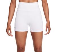 Pantaloncini da tennis da donna Nike Court Dri-Fit Advantage Ball Short - Bianco (S)