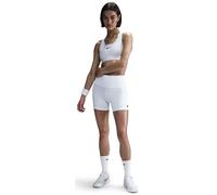 Nike Court Dri-Fit Ball Pantaloncino Attillato Donna in bianco, Taglia: M