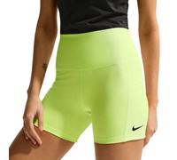 Pantaloncini da tennis da donna Nike Court Dri-Fit Ball - light lemon twist/black - Verde (XS)