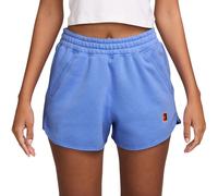 Pantaloncini da tennis da donna Nike Court Heritage Phoenix Fleece - royal pulse - Blu (XL)