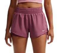 Pantaloncini da tennis da donna Nike Dri-Fit One 2-in-1 - pink smoke/white - Rosa (S)
