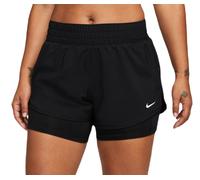 Pantaloncini da tennis da donna Nike Dri-Fit One 2-in-1 Shorts - Nero S