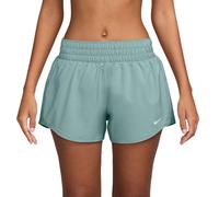 Pantaloncini da tennis da donna Nike Dri-Fit One 3in - cannon/reflective silver - Verde (S)