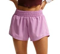 Shorts Dri-FIT a vita media con slip foderati 8 cm Nike One - Donna - Viola L (IT 48-50)