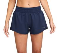 Pantaloncini da tennis da donna Nike Dri-Fit One 3in - midnight navy/reflective silver - Blu (XS)