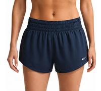 Pantaloncini da tennis da donna Nike Dri-Fit One 3in - midnight navy/white - Blu (M)