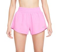 Pantaloncini da tennis da donna Nike Dri-Fit One 3in - playful pink/reflective silver - Rosa (S)